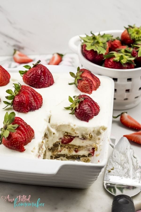 Copy of Strawberry Cheesecake Icebox Cake 4