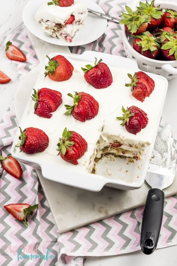 Copy of Strawberry Cheesecake Icebox Cake 6