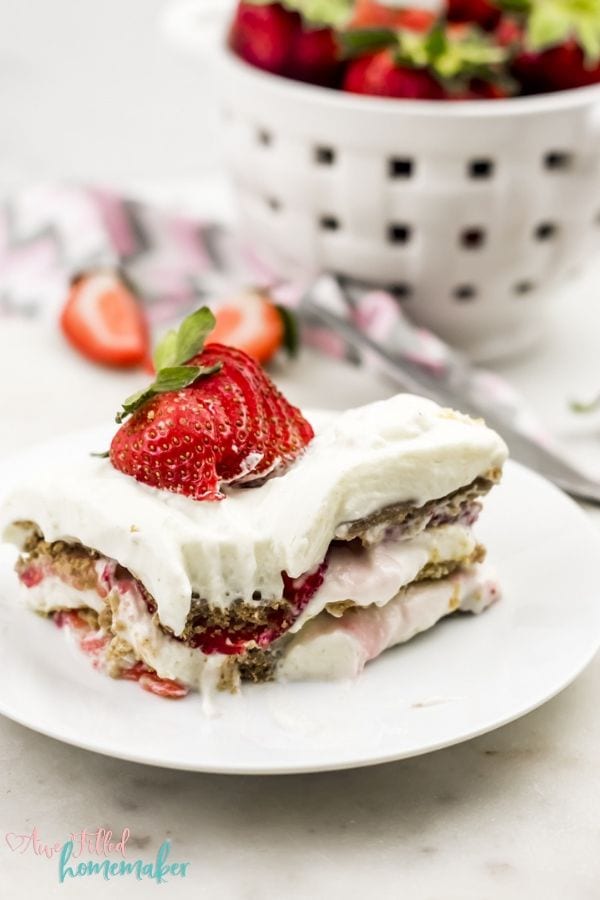 Copy of Strawberry Cheesecake Icebox Cake