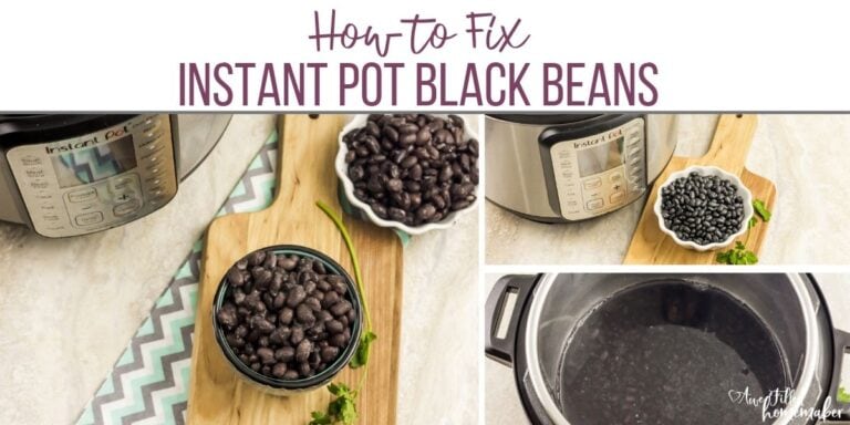 How To Fix Instant Pot Black Beans 5