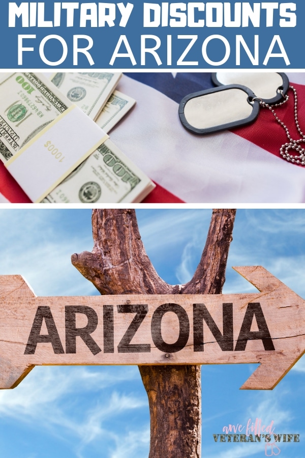 Military Discounts For Arizona 5