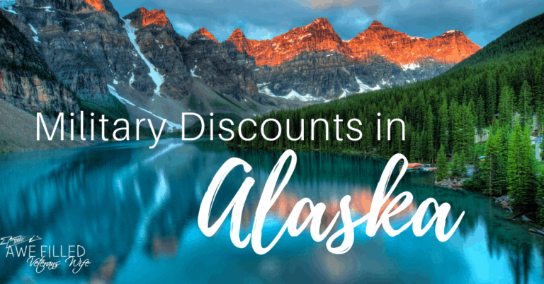 Military Discounts in Alaska 1