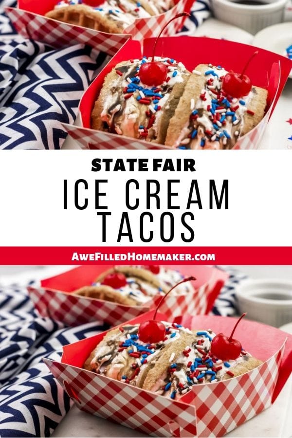 State Fair Ice Cream Tacos 22