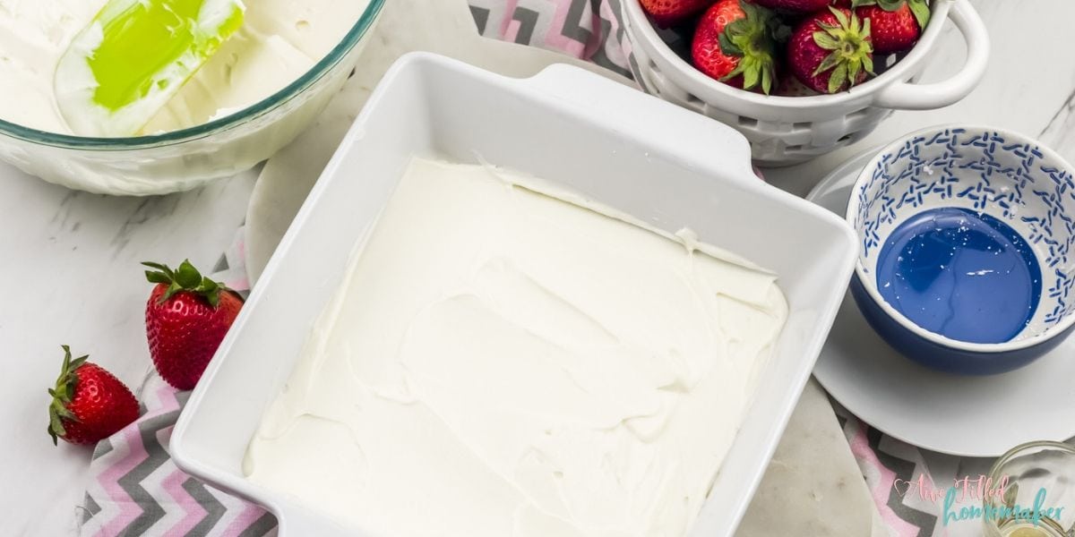 Strawberry Cheesecake Icebox Cake