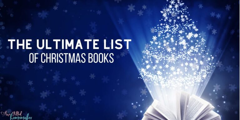 the ultimate list of christmas books