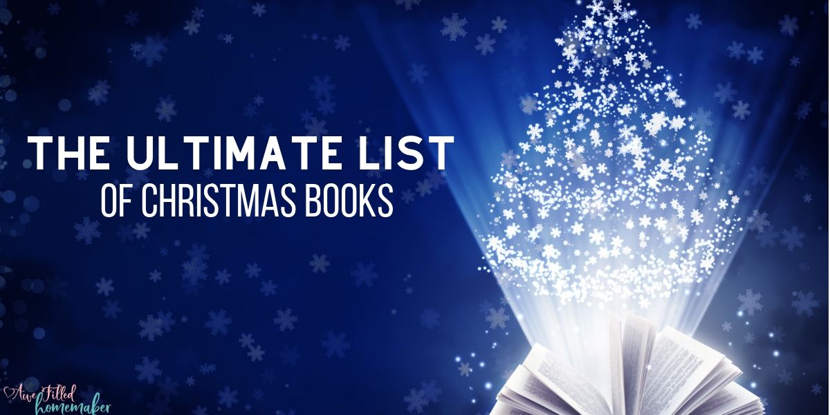 the ultimate list of christmas books