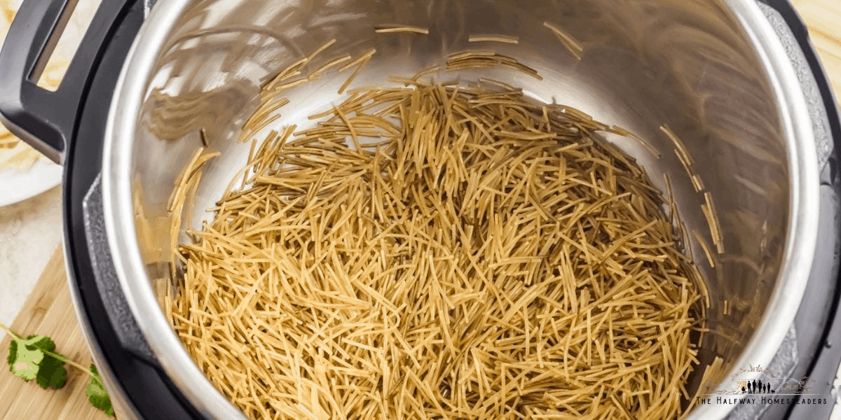 Homemade Fideo Soup