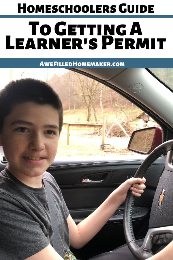Homeschoolers Guide To Getting A Learner's Permit