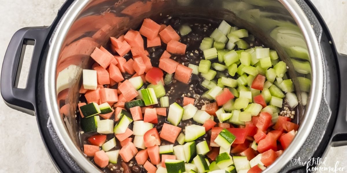 Instant Pot Vegan Chili