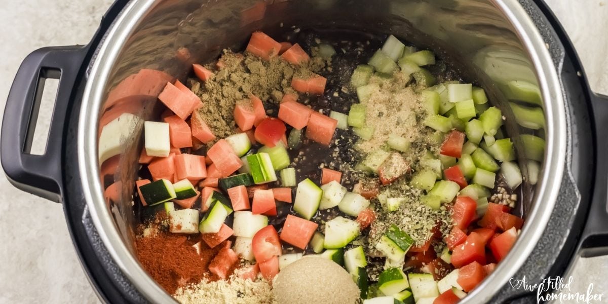 Instant Pot Vegan Chili