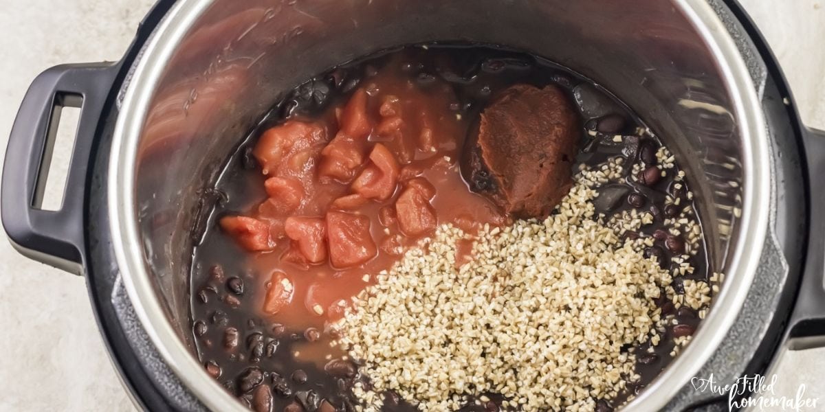 Instant Pot Vegan Chili