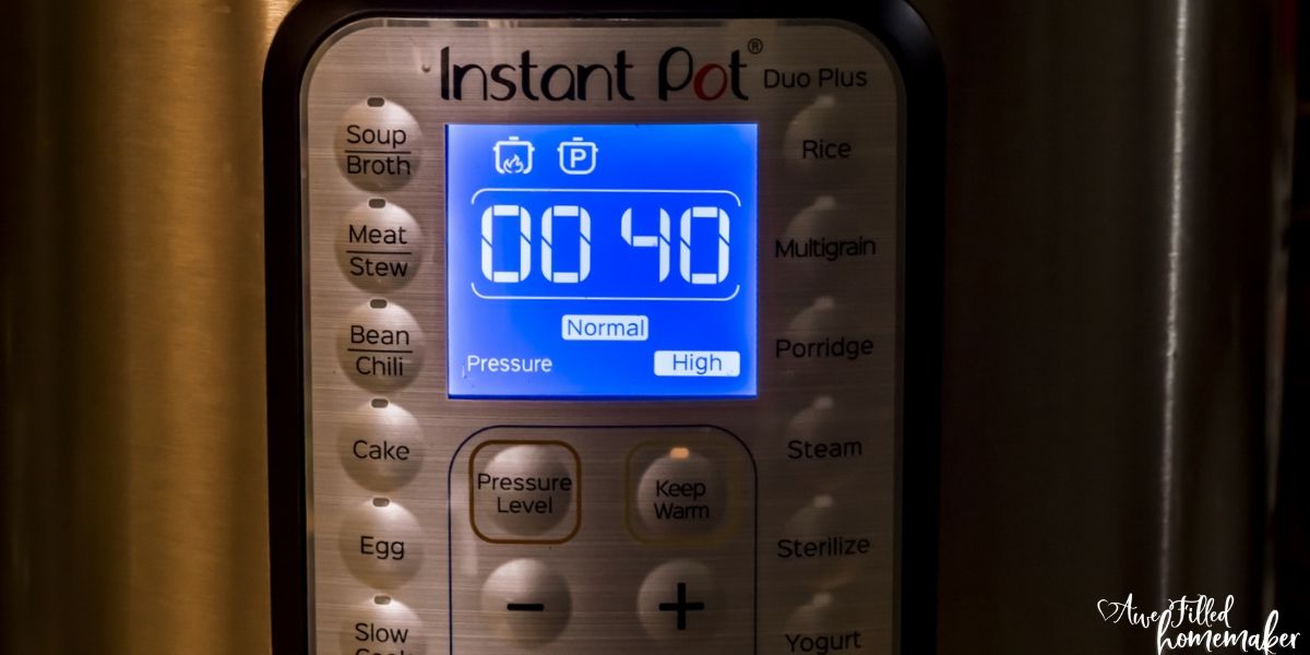 Instant Pot Vegan Chili