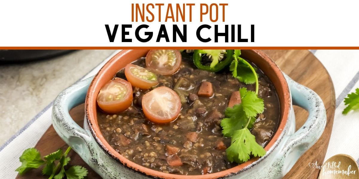 Instant Pot Vegan Chili 18