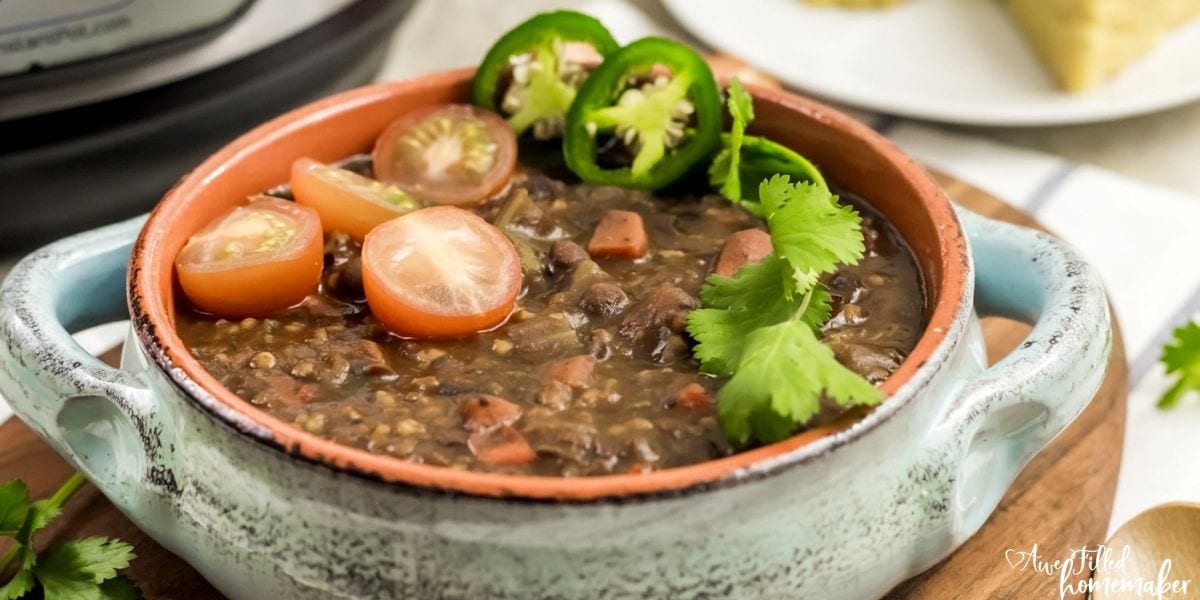 Instant Pot Vegan Chili