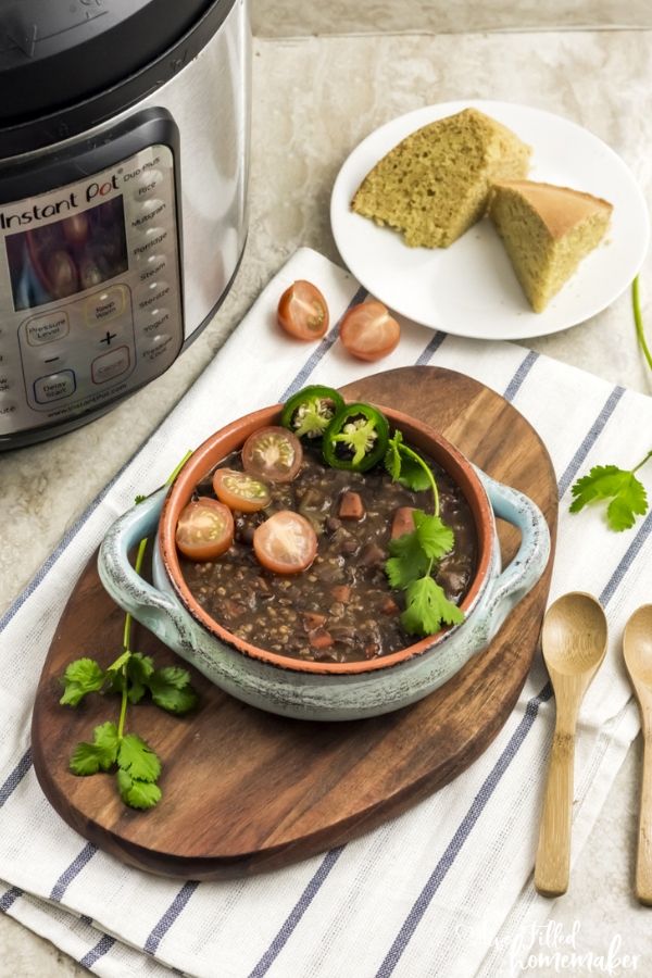 Instant Pot Vegan Chili