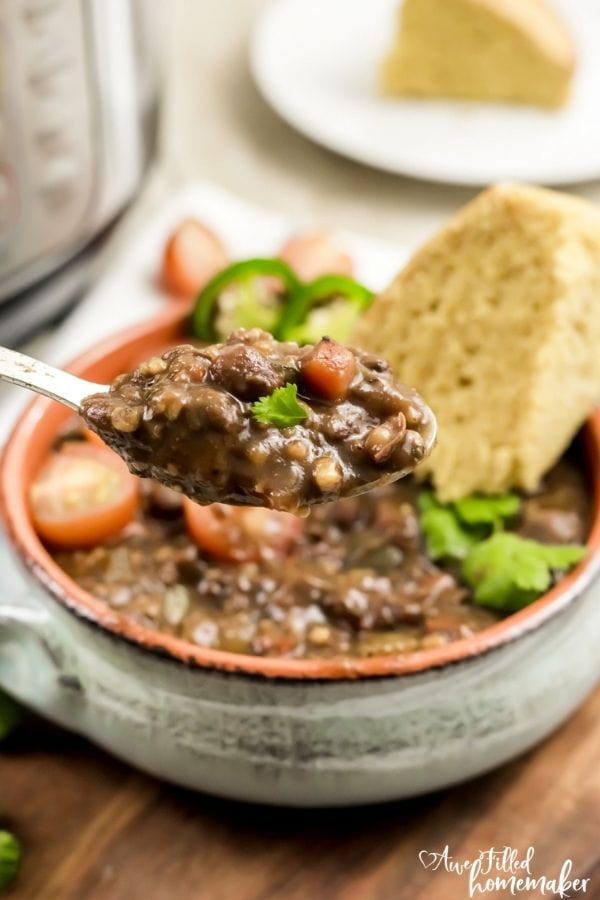Instant Pot Vegan Chili
