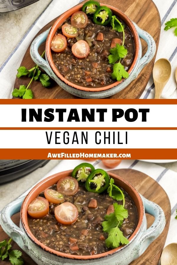 Instant Pot Vegan Chili 28