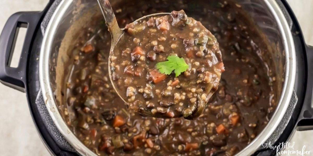 Instant Pot Vegan Chili