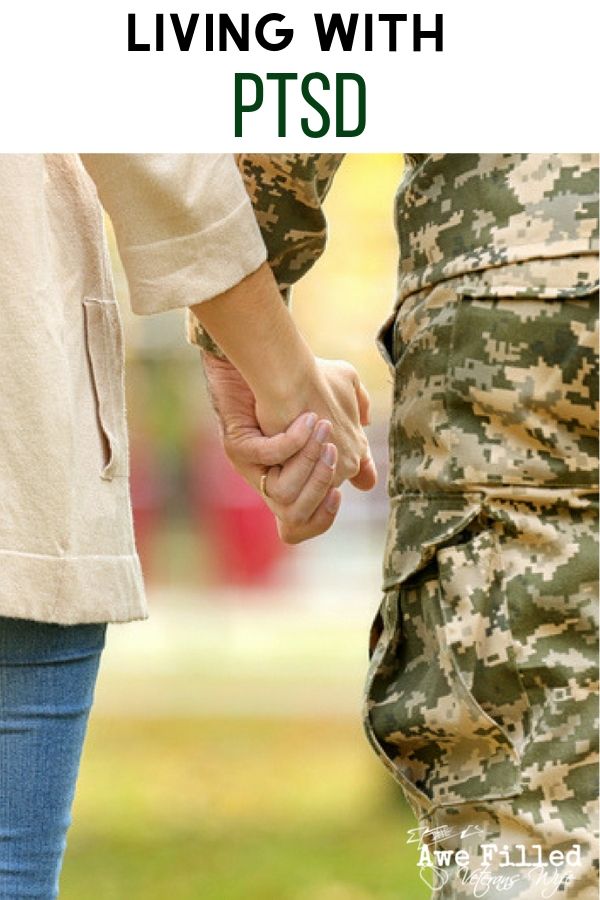 Living with PTSD
