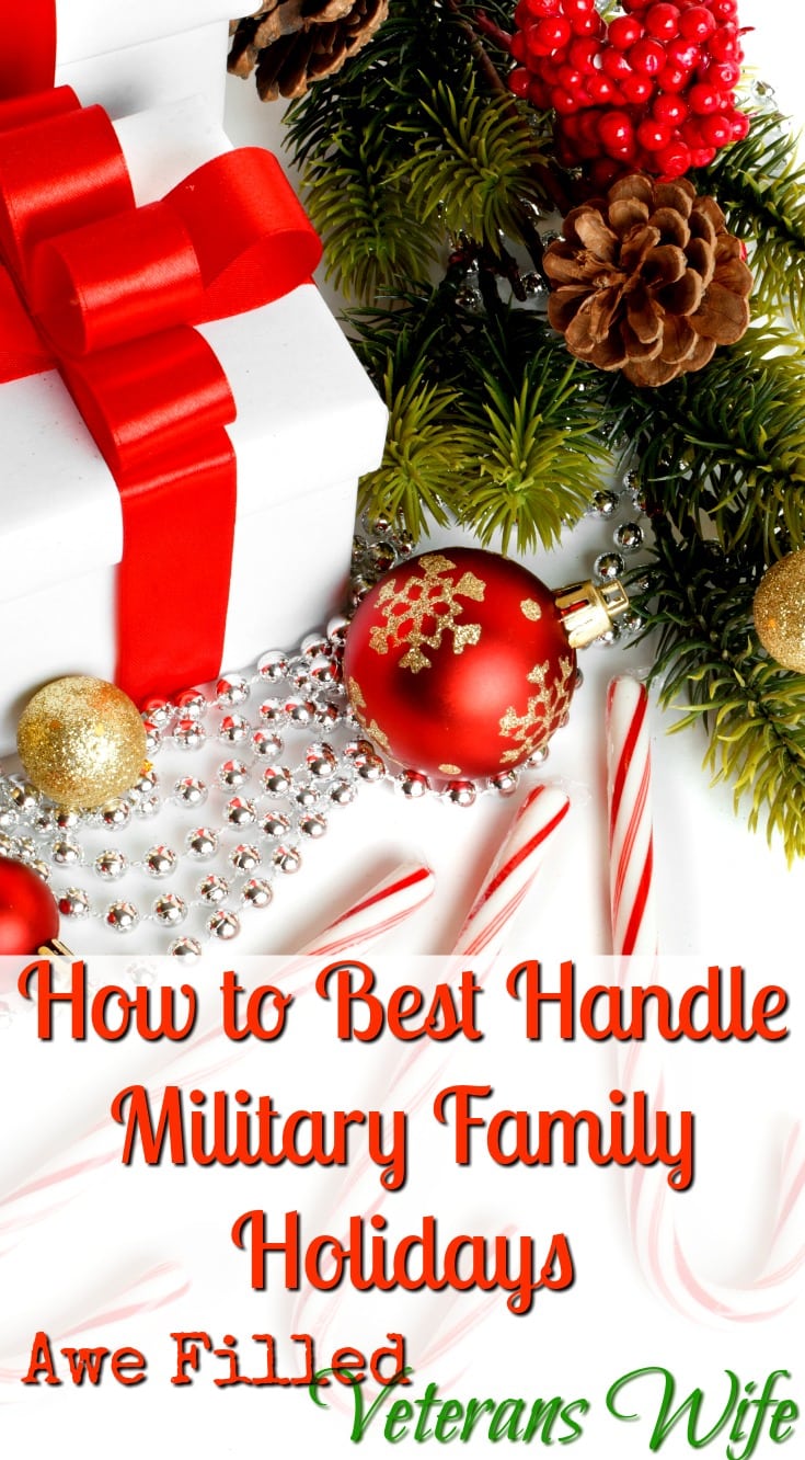 How to Best Handle Military Family Holidays