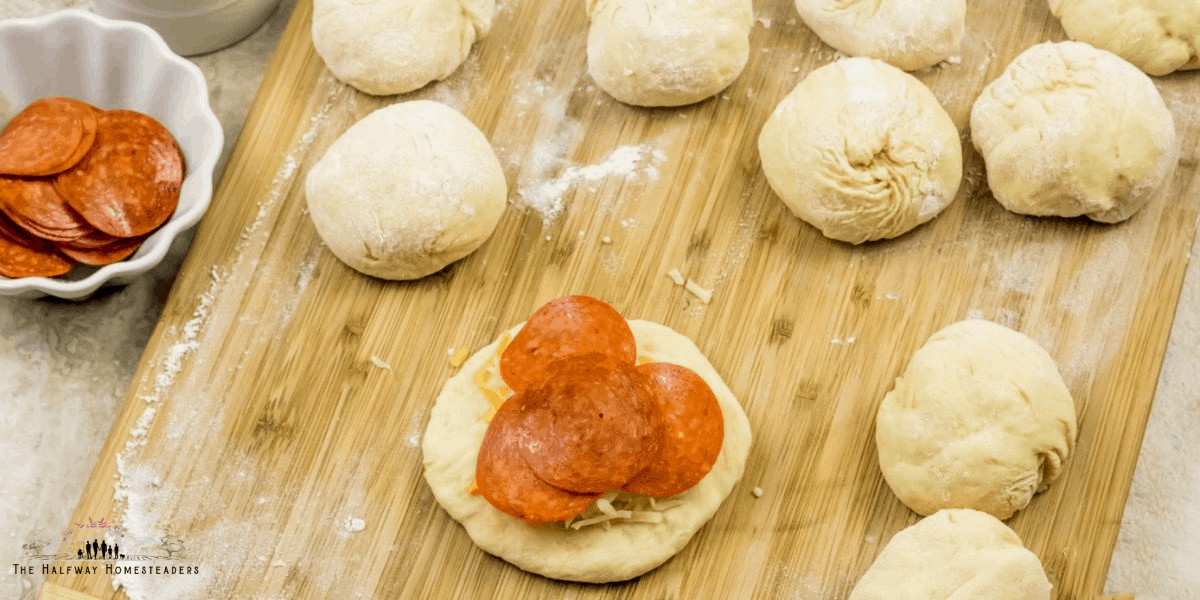 West Virginia Pepperoni Rolls
