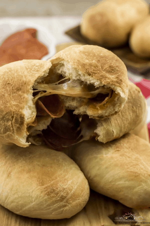 West Virginia Pepperoni Rolls