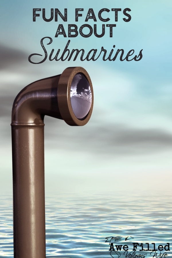 fun facts about submarines 1