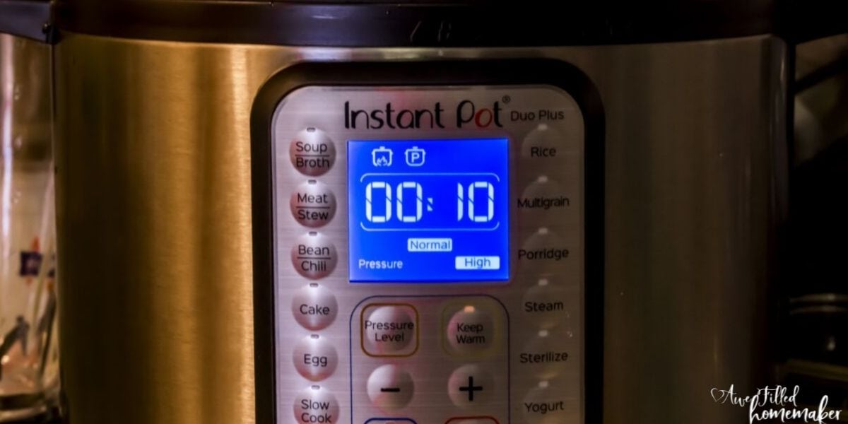 Instant Pot Spookydle Soup