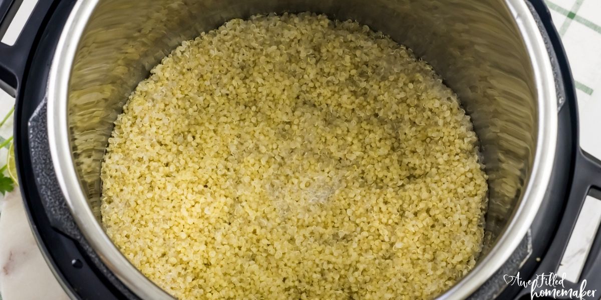 Instant Pot Thai Quinoa Salad