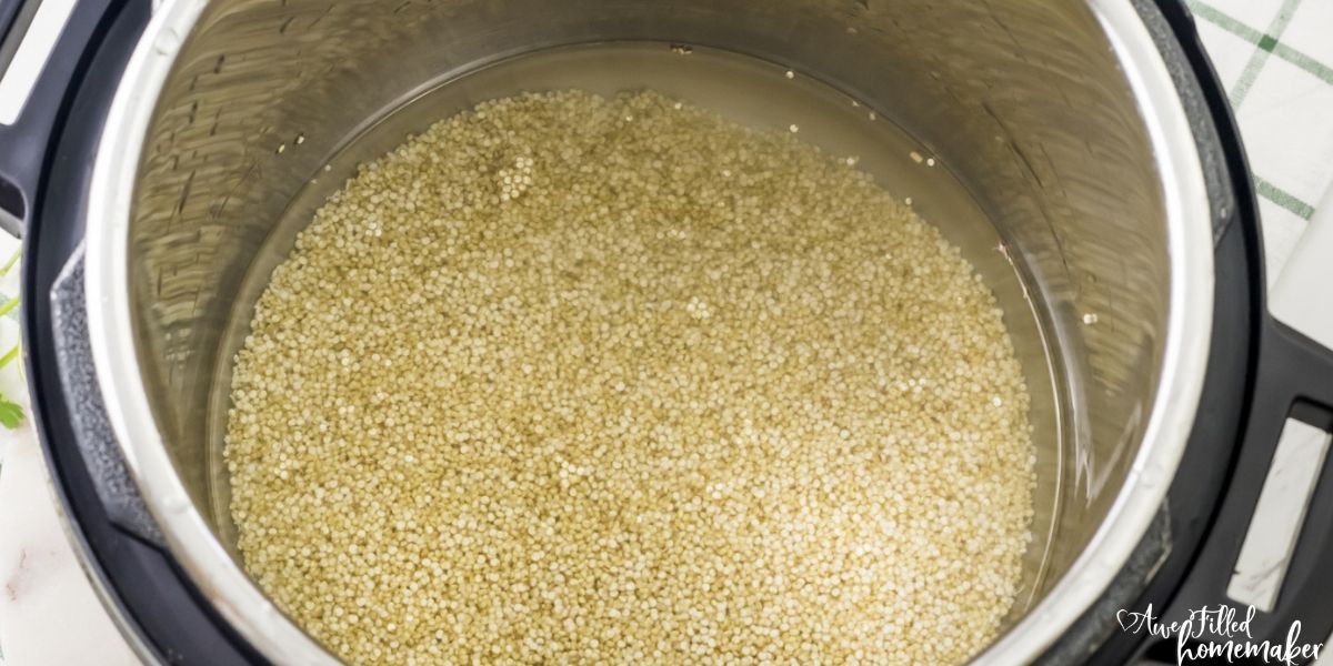 Instant Pot Thai Quinoa Salad