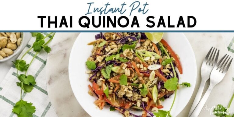 Instant Pot Thai Quinoa Salad 15