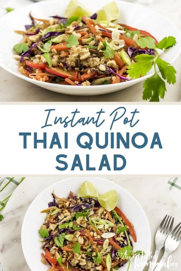 Instant Pot Thai Quinoa Salad 17