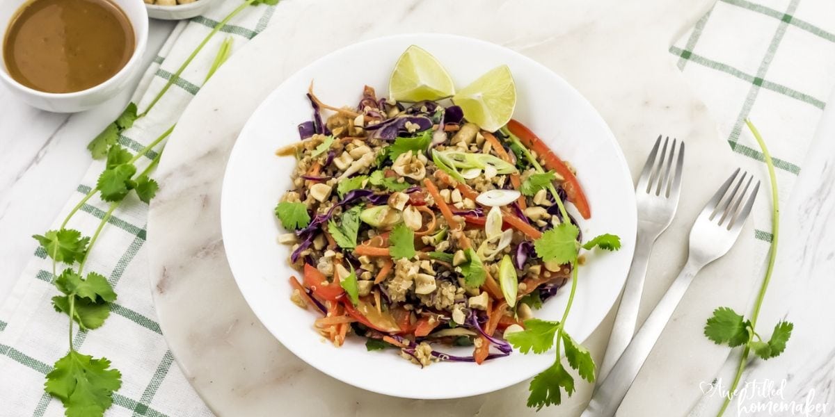 Instant Pot Thai Quinoa Salad