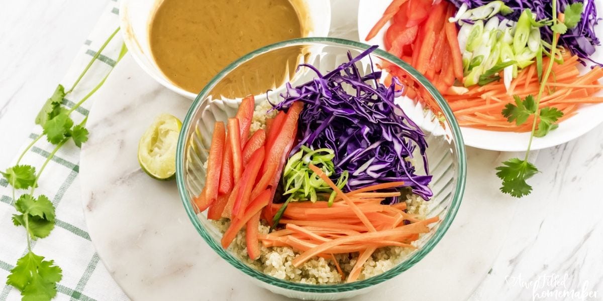 Instant Pot Thai Quinoa Salad