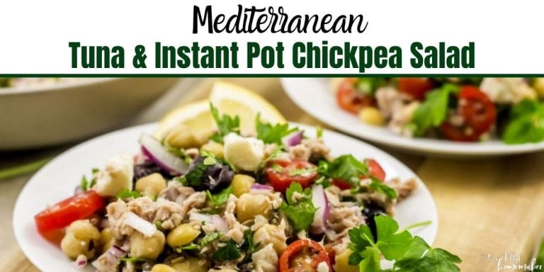 Mediterranean Tuna Instant Pot Chickpea Salad 15 1