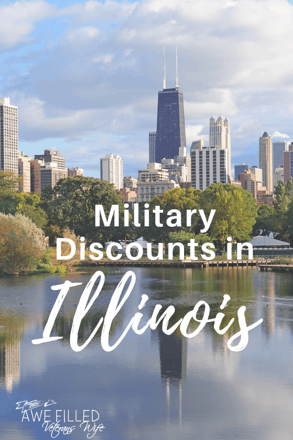 Military Discounts in Illinois 2