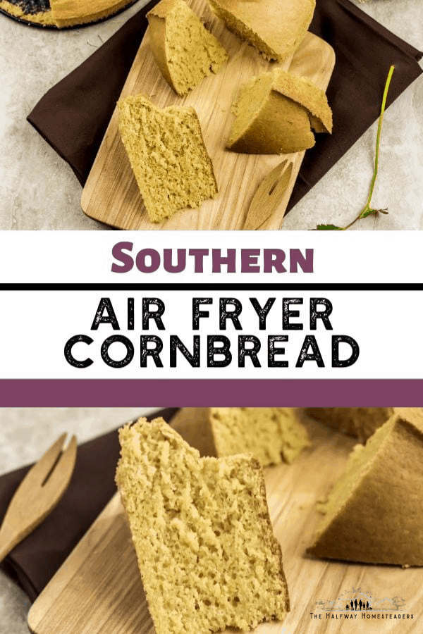 Southern Air Fryer Cornbread 1