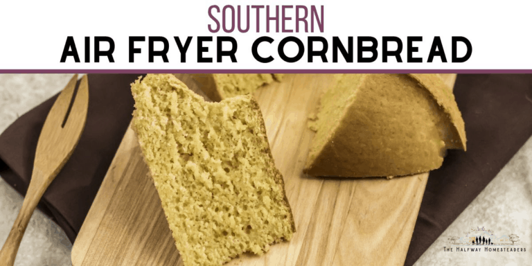 Southern Air Fryer Cornbread 13