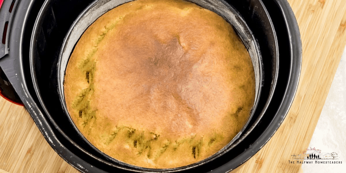 Southern Air Fryer Cornbread