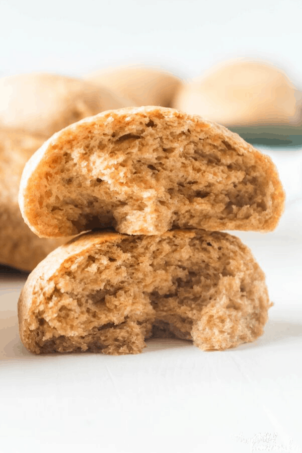 Instant Pot Whole Wheat Dinner Rolls