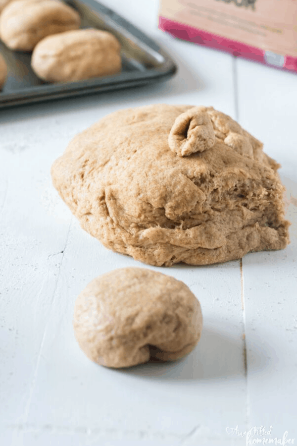 Instant Pot Whole Wheat Dinner Rolls