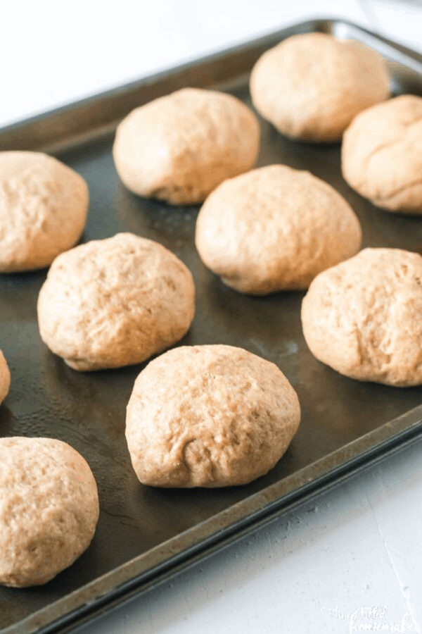 Instant Pot Whole Wheat Dinner Rolls