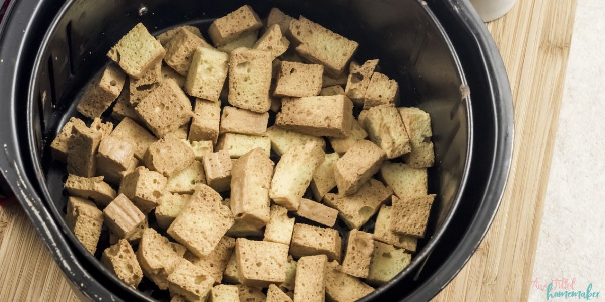 Air Fryer Keto Stuffing