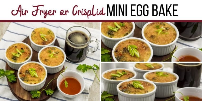 Air Fryer or Crisp Lid Mini Egg Bake 26