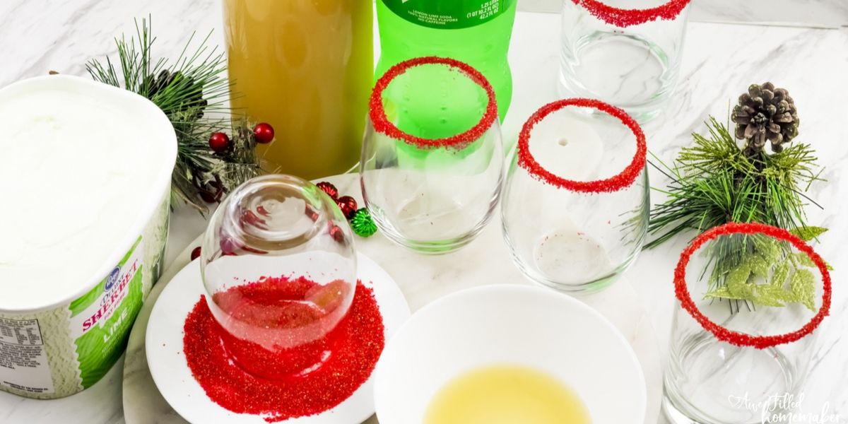 Holiday Grinch Punch