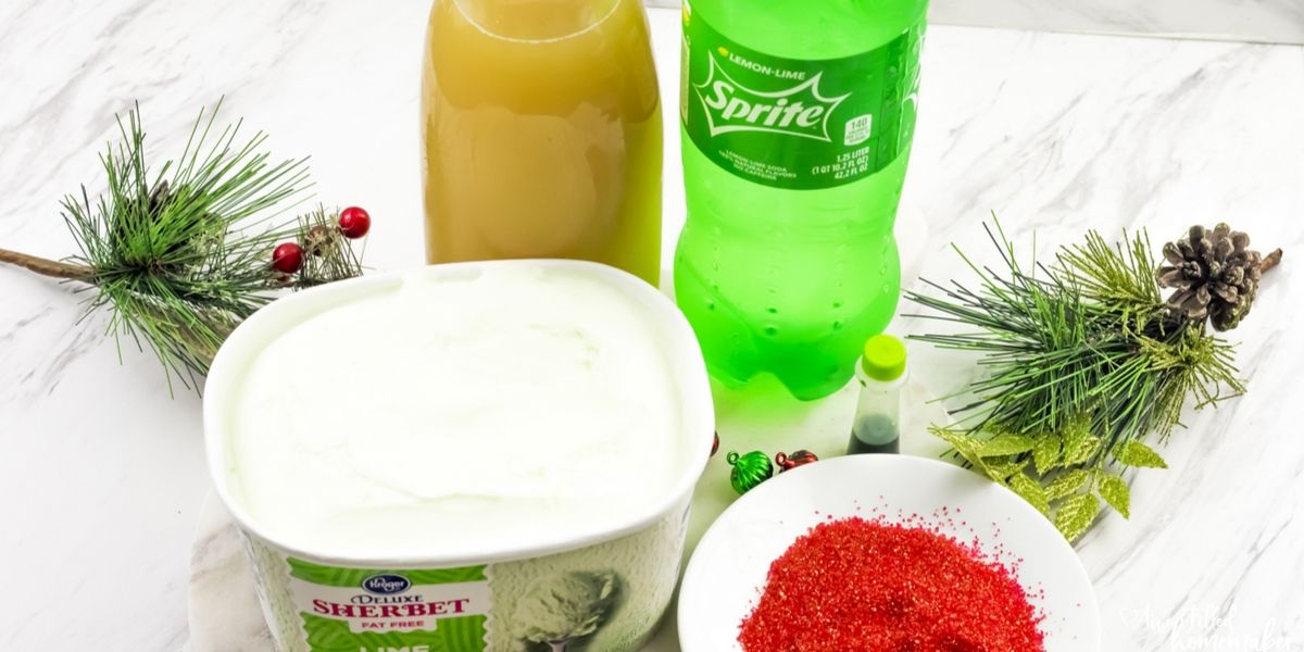 Holiday Grinch Punch