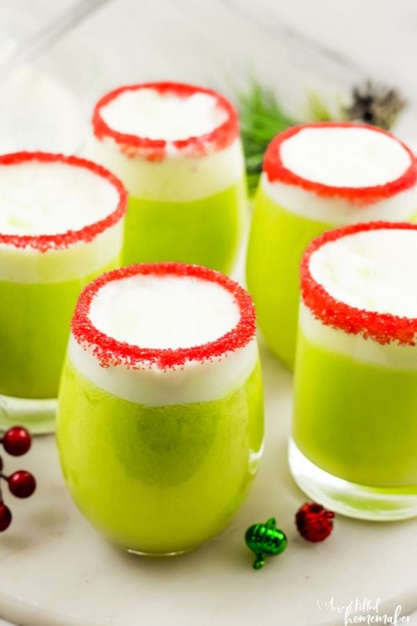 Holiday Grinch Punch