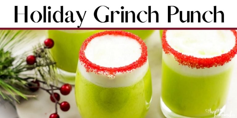 holiday grinch punch 19