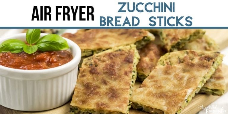 Air Fryer Zucchini Bread Sticks 21