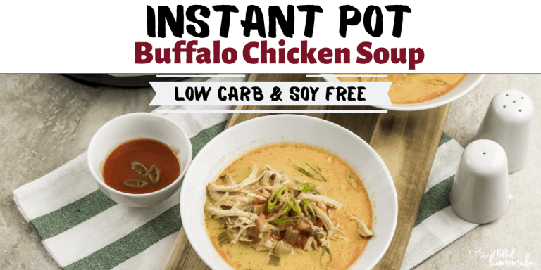 Instant Pot Buffalo Chicken Soup